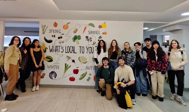 Whats local to you food mural