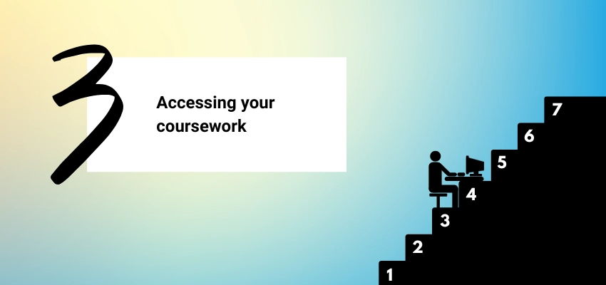 Accessing your coursework- Orientation 2026