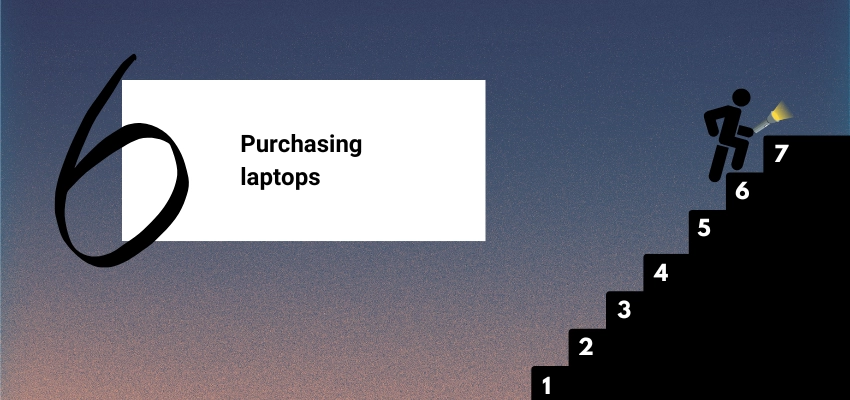 Purchasing laptops- Orientation 2026