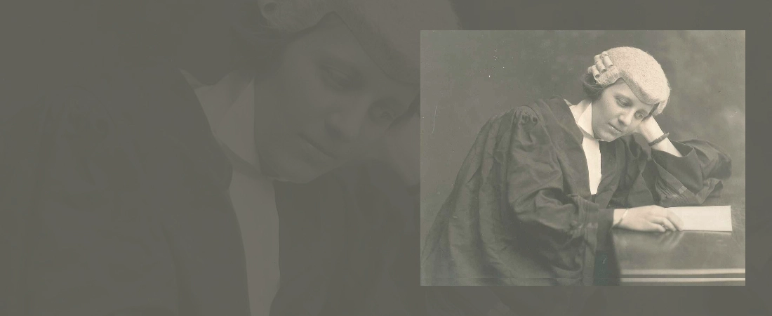 Frances Kyle was among the 1st Women Called to the Bar in Ireland