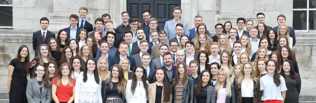 Single Honors Law Group Photo