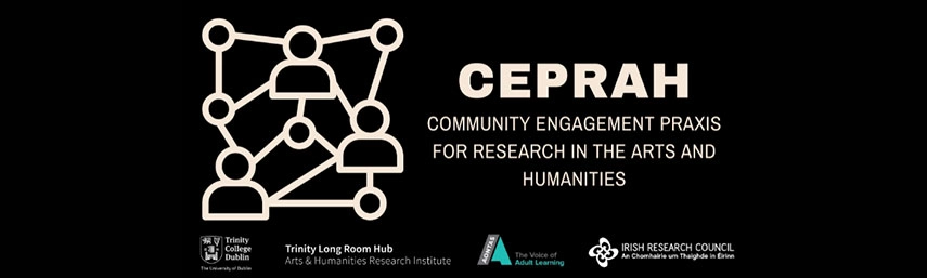 Ceprah, graphic, people icons connecting