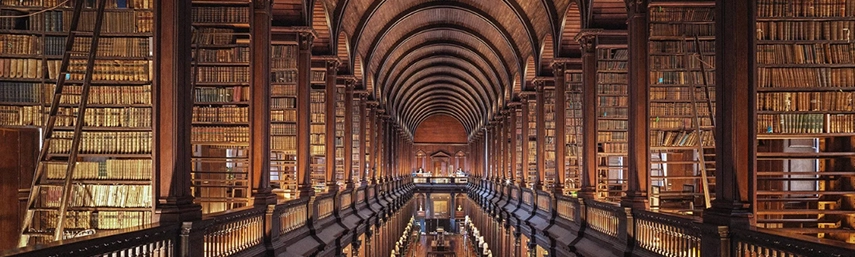 old library of trinity college dublin