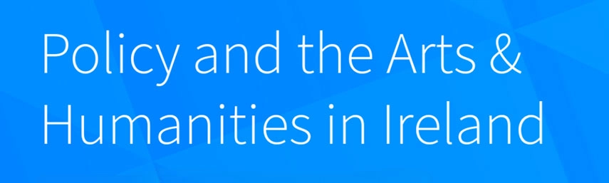 Text Graphic - white text on blue background