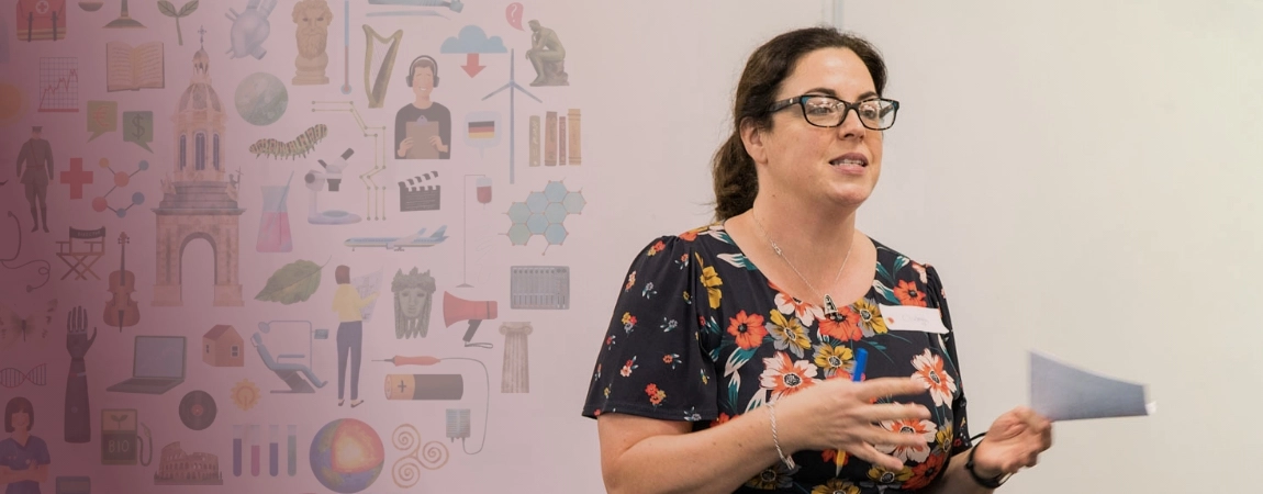 Clodagh Byrne at the Mature Student Webinar