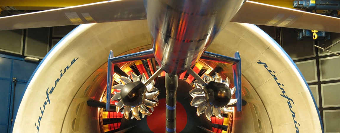 A image of a turbine