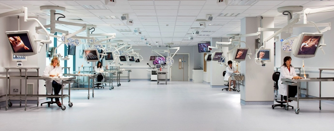 Anatomy dissection Theatre Trinity College Dublin