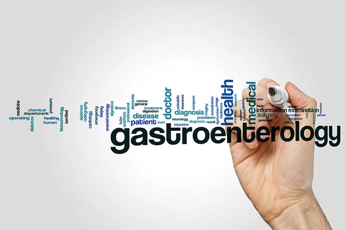 Gastroenterology word