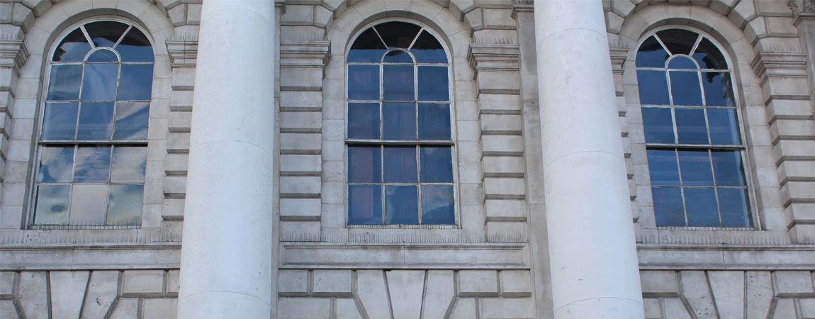 TCD windows and pillars