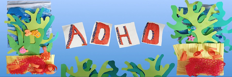 ADHD Colourful Poster