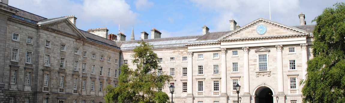 Campus view - front square