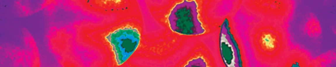 Diffraction pattern banner