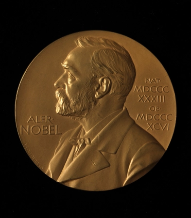 Walton's Nobel Prize Medal in Detail
