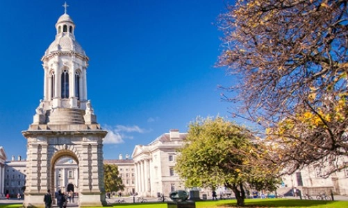 Campanile at TCD