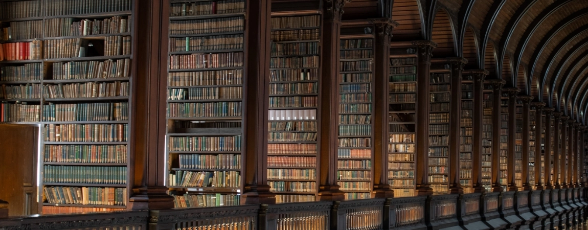 The Long Room Library TCD