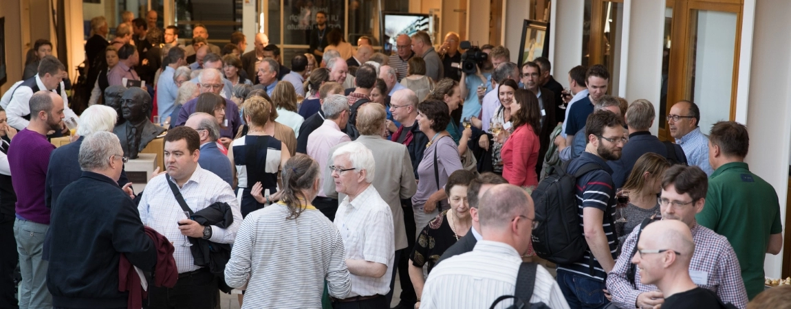 A gathering of alumni of SCSS