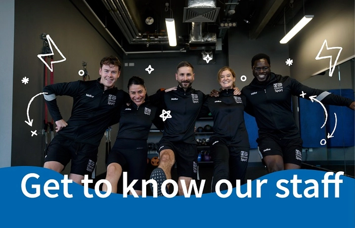 Trinity Sport Fitness Team group photo 2025