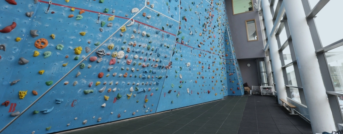 Trinity Sports climbing wall