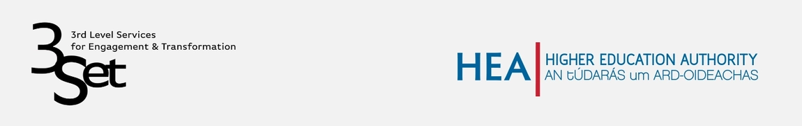3Set logo and HEA logo