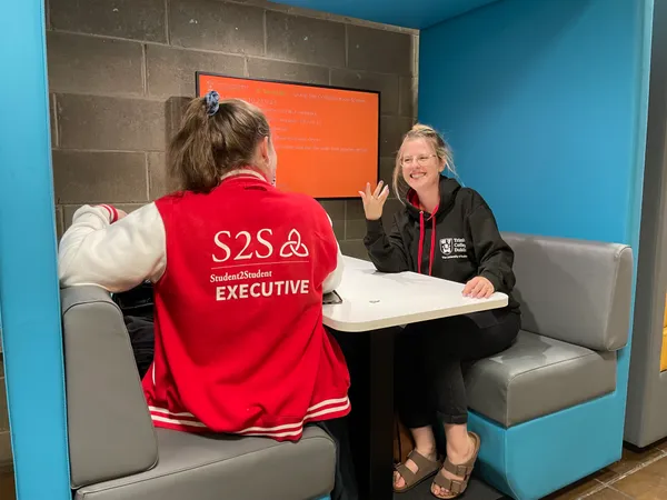 Head Mentor and Peer Supporter Photo