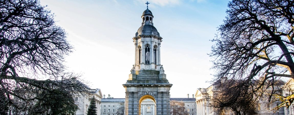 The Campanile in Trinity College Dublin