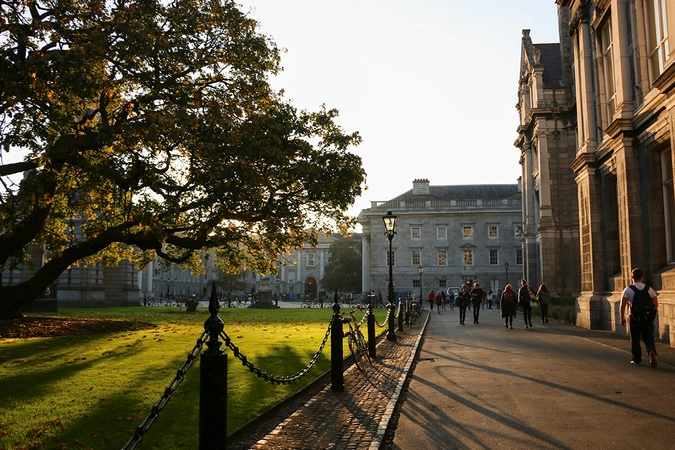 college campus buildings