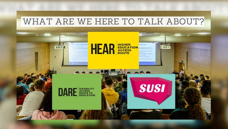 HEAR and DARE logos