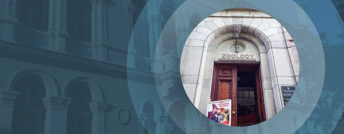Zoology buildings on the Trinity College Dublin campus