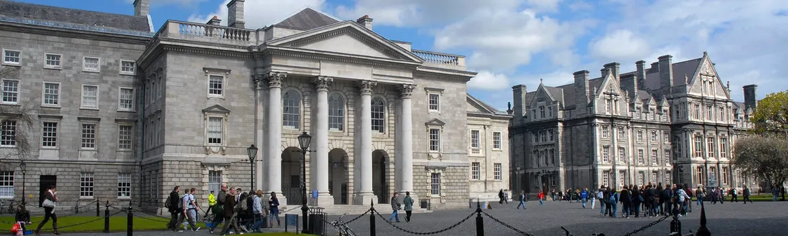 Chapel at Trinity College Dublin