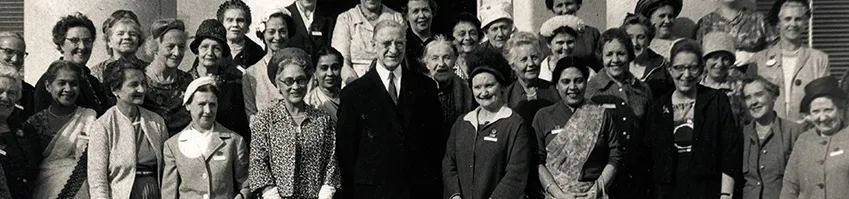 Hilda Tweedy Group Photo