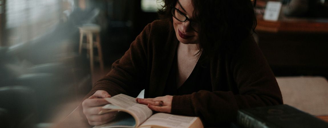 Person reading