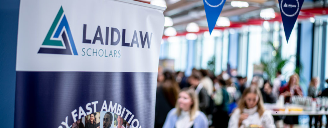 Laidlaw banner