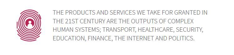 Banner with text and thumbprint logo