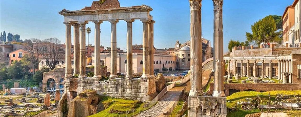 Classic Colosseum Rome