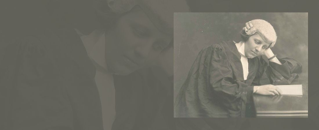 Frances Kyle was among the 1st Women Called to the Bar in Ireland