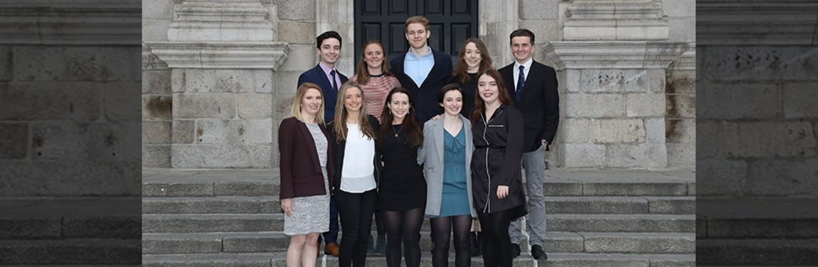 Joint Honors with French students at Law TCD