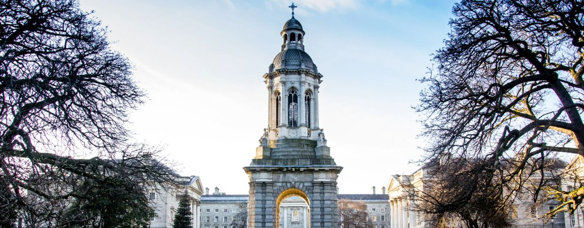 The Campanile in Trinity College Dublin