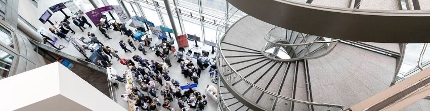 Business School Spiral Staircase