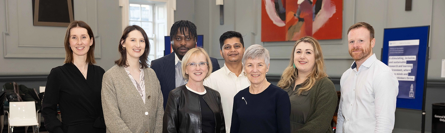 Horizon 1 Postgraduate Renewal Programme Completion staff