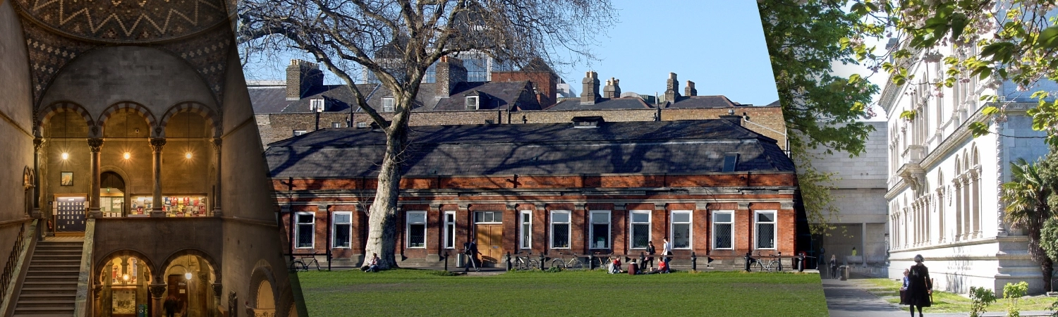 The three buildings where Civil Engineering work