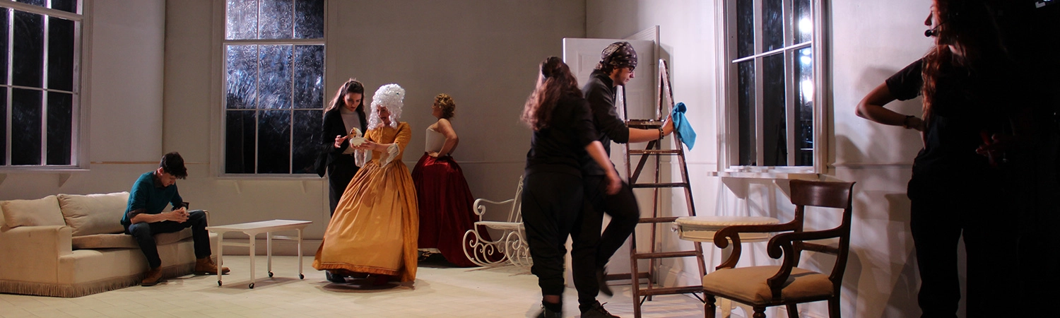 Theatre Drama at the School of Creative Arts TCD