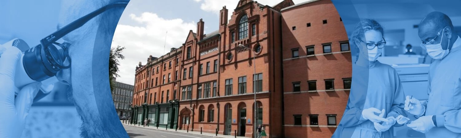 School of Dentistry building Trinity College Dublin