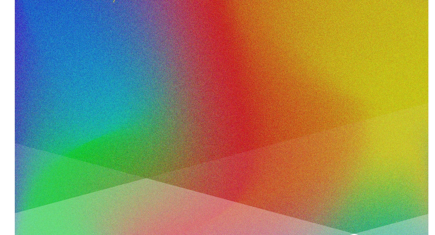 rainbow coloured background