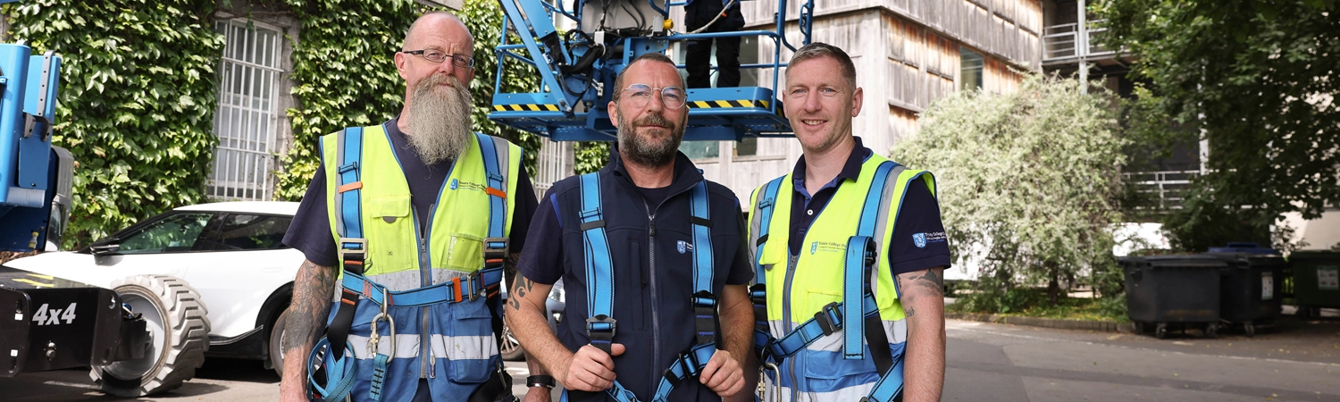 Trinity Estates and Facilities Staff