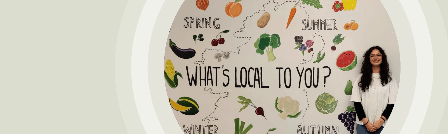 Healthy Trinity Food Mural