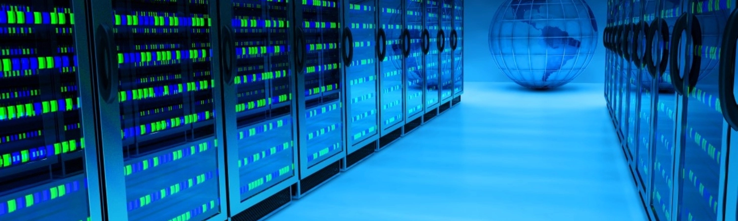 An image of a data centre