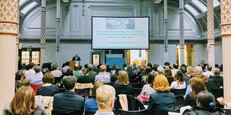 A presentation at the Centre for Health Policy and Management