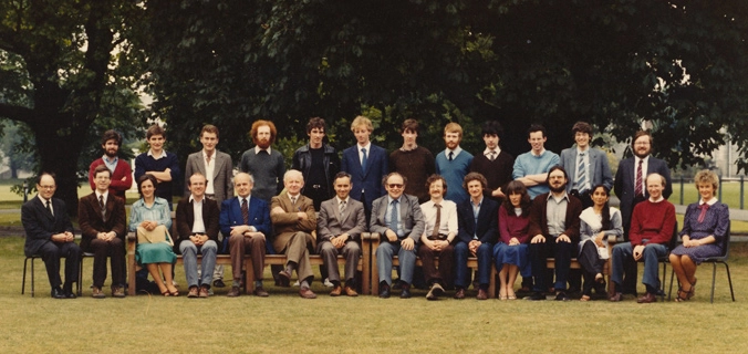 1982 Physics Graduates