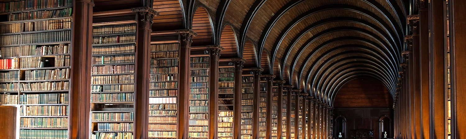 Old Library at TCD