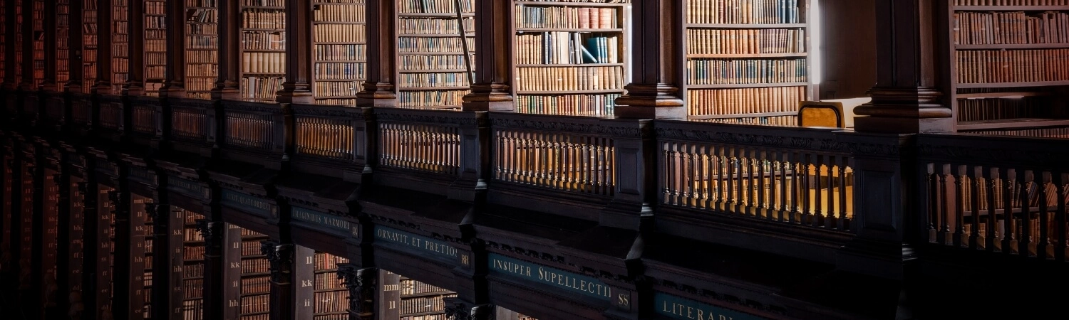 Trinity College Dublin's Long Room Library